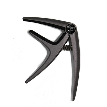Capodastro Musedo Para Guitarra Aluminio Negro Mc-1b